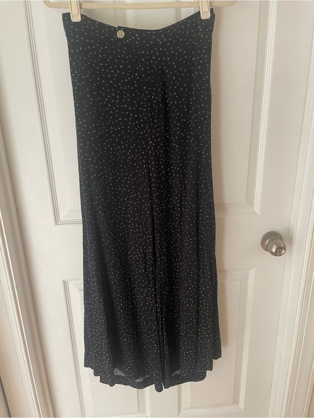 Anthropologie High Rise Viscose Flowy Pants